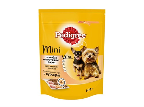 Желе Pedigree Mini Для собак миниатюрных пород - фото 4476